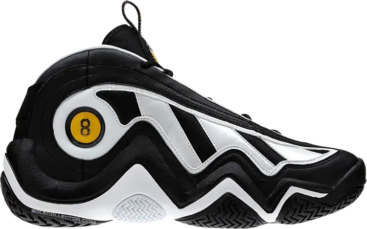 

Кроссовки Adidas Crazy 97 EQT Elevation Retro 'Black White', черный