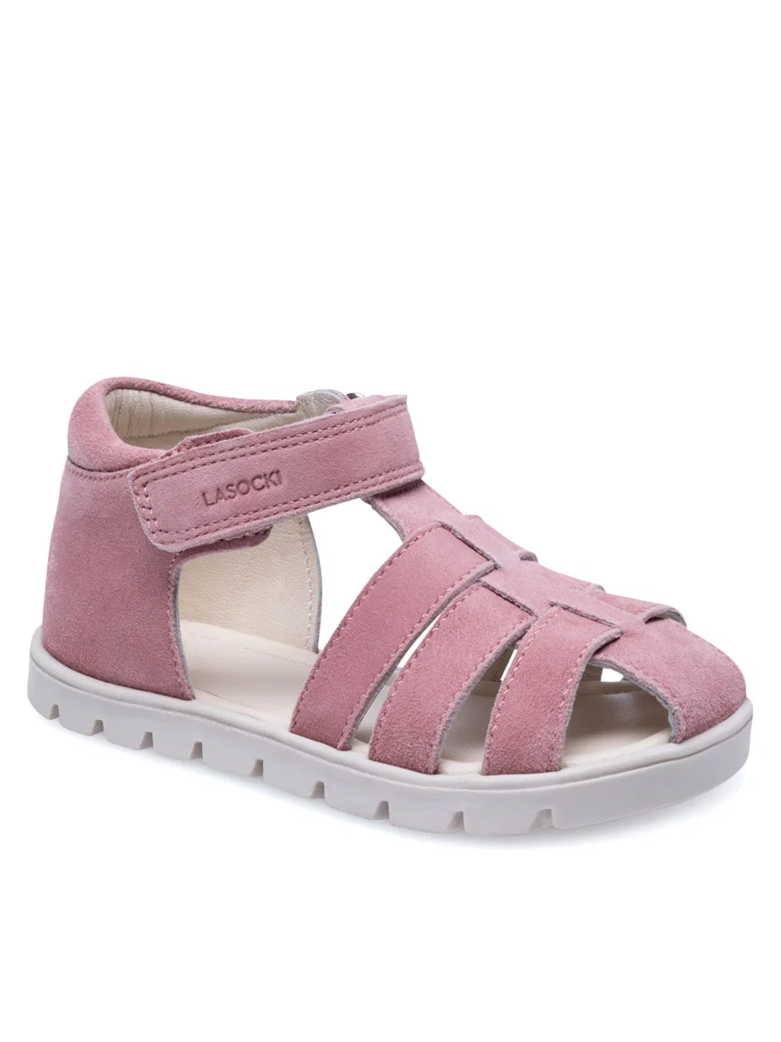 Сандалии для девочки KEKKO Lasocki Kids, розовый — фото 2
