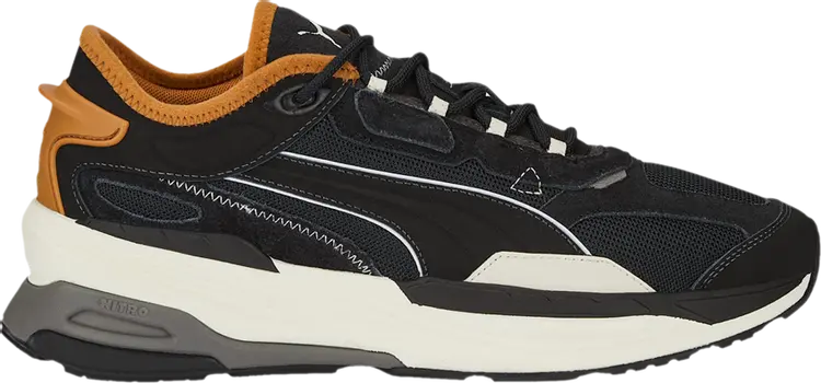 

Кроссовки Puma Extent Nitro Heritage Jet Black Brown, черный