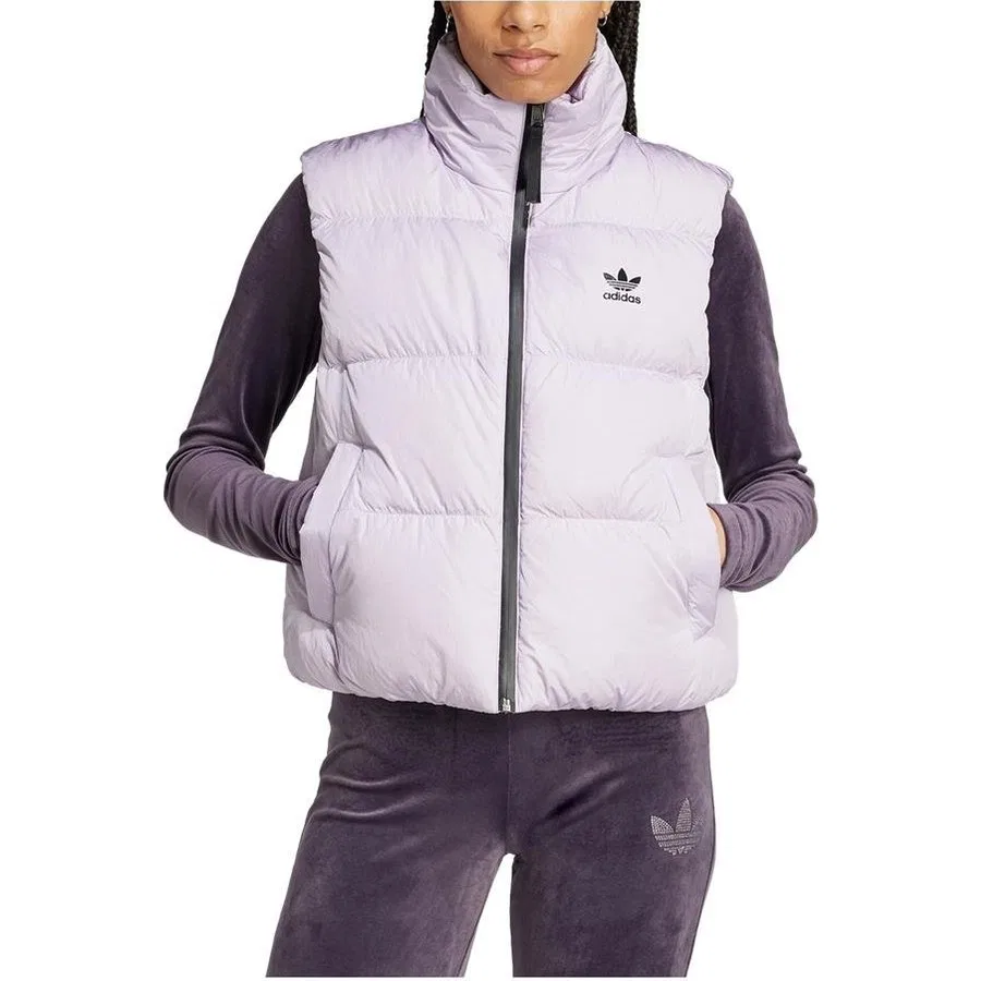 Жилет утепленный Regen Down Vest adidas, Фиолетовый — фото 4