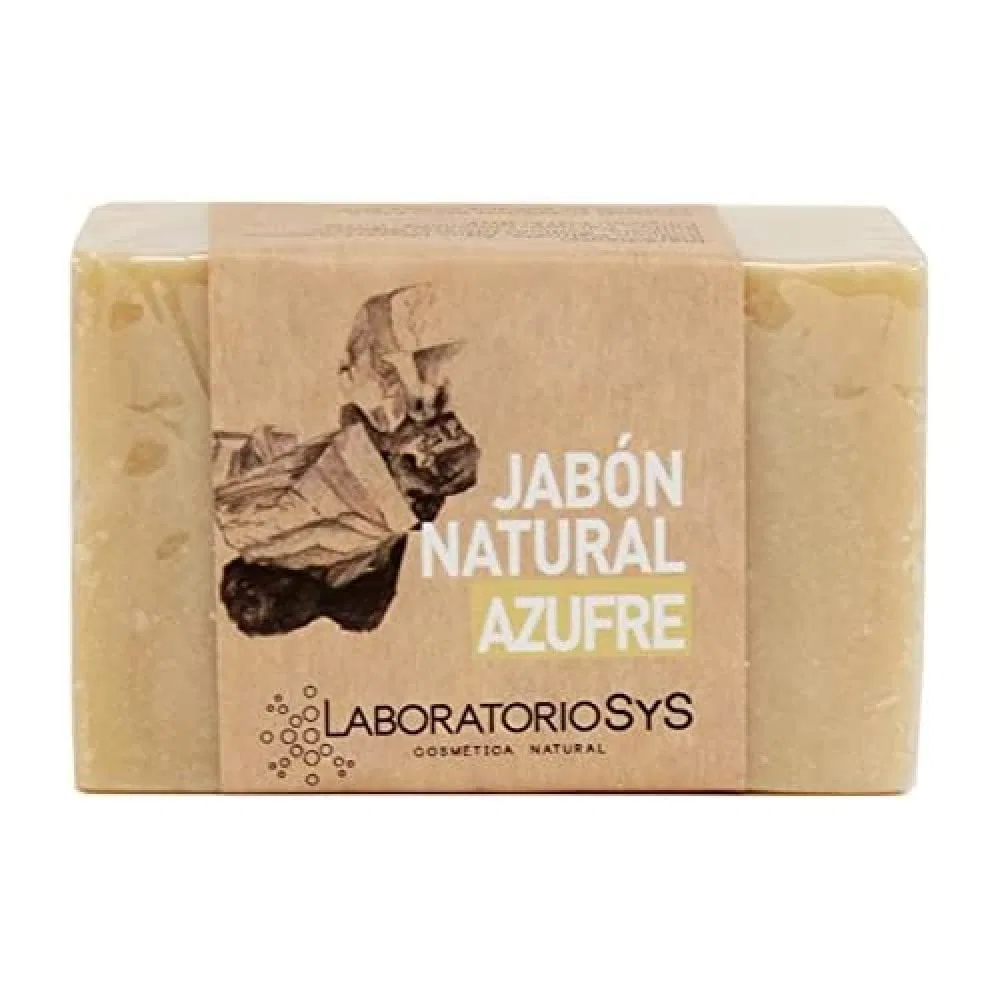 Мыло серное Labnatur для жирной кожи, 100 г Sys