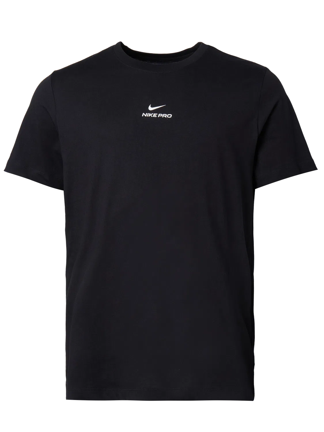 Мужская спортивная футболка с технологией Dri-Fit Nike, черный