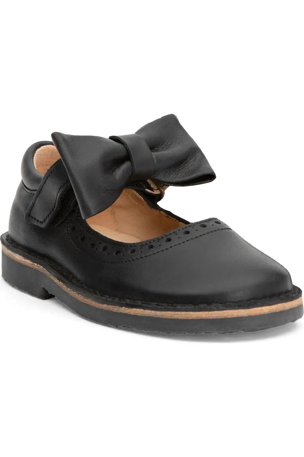 Детские сандалии Mary Jane с тиснением Martha Bow Young Soles, черный