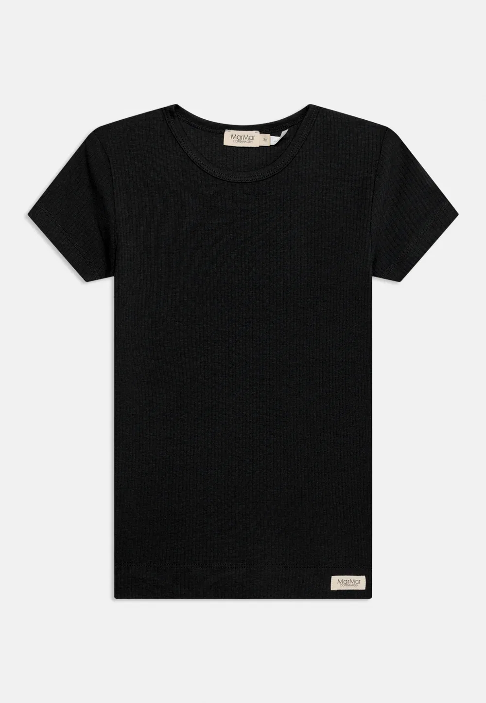 Простая футболка унисекс - базовая футболка Marmar Copenhagen, Black