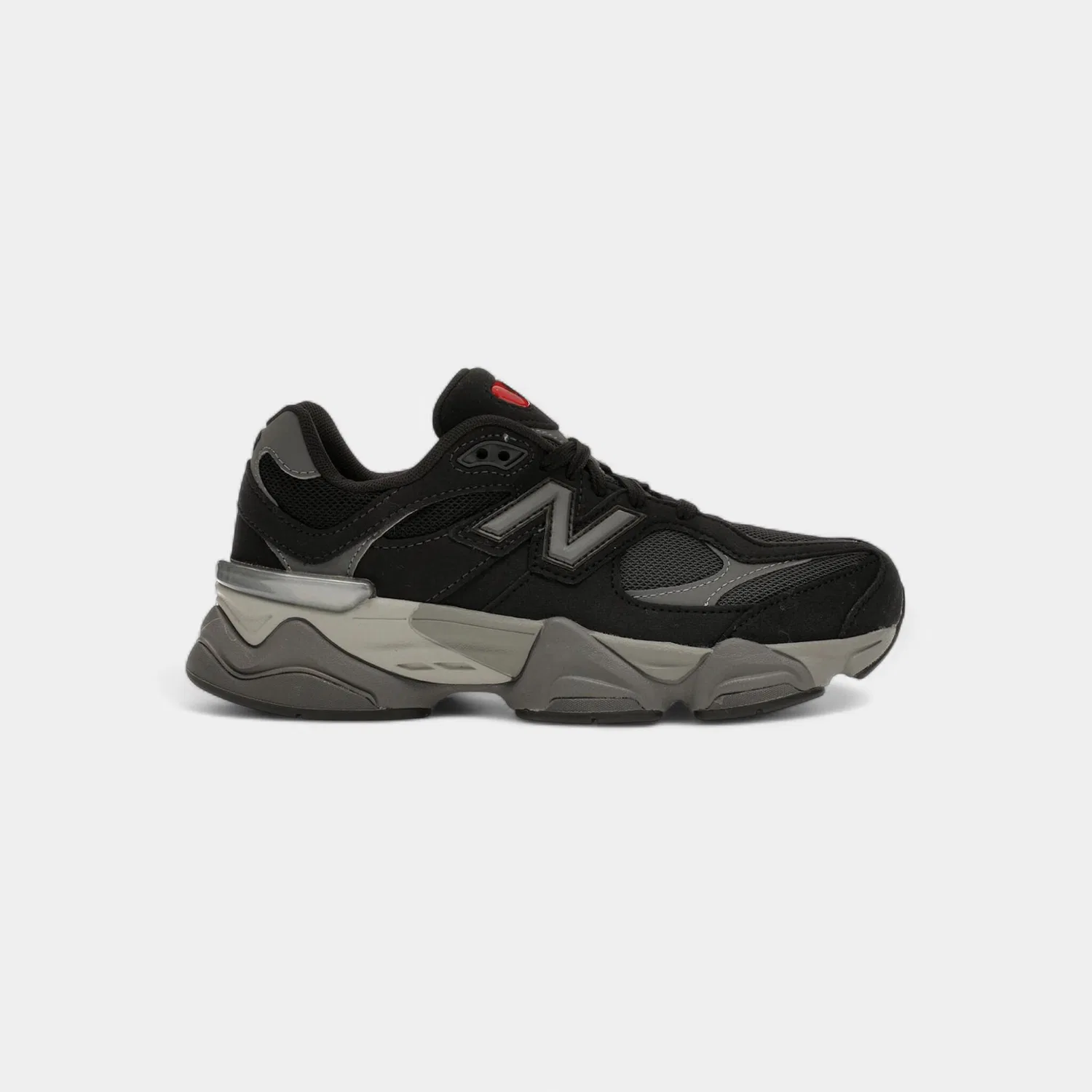 Детские кроссовки New Balance 9060 Black Grey, Schwarz