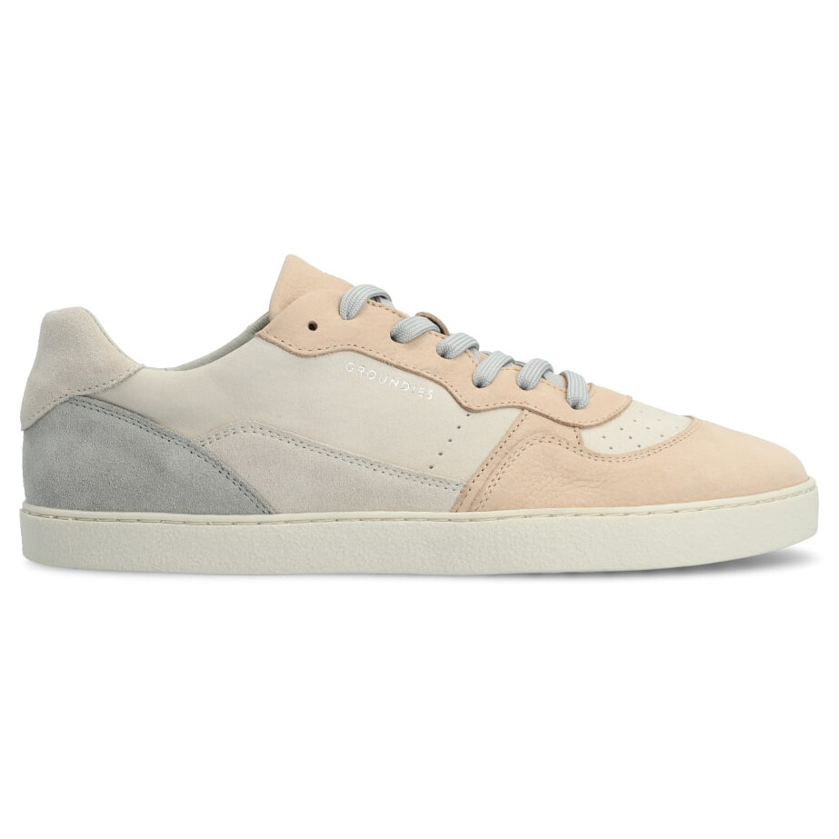 Босоножки Groundies Nova Gs1, цвет Soft Pink/Grey