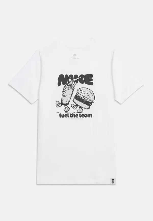 Футболка хлопковая Nike Sportswear, белый