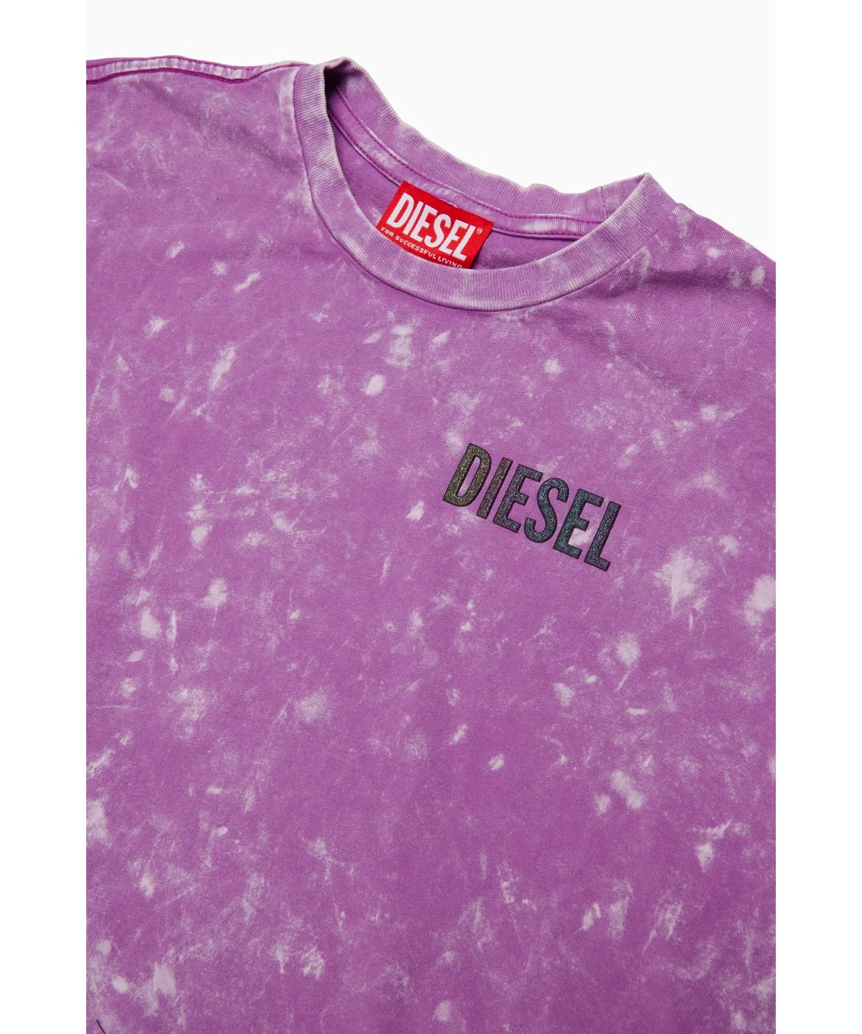 Детская футболка с коротким рукавом, модель TLOXY DIESEL, Purple — фото 3