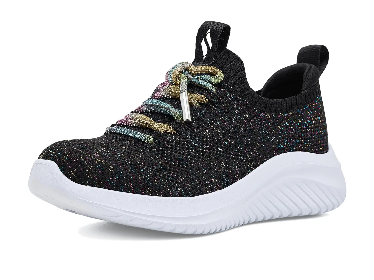 Кроссовки Ultra Flex 3.0 303782L (для маленьких и больших детей) Skechers Kids, Black/Multi — фото 2