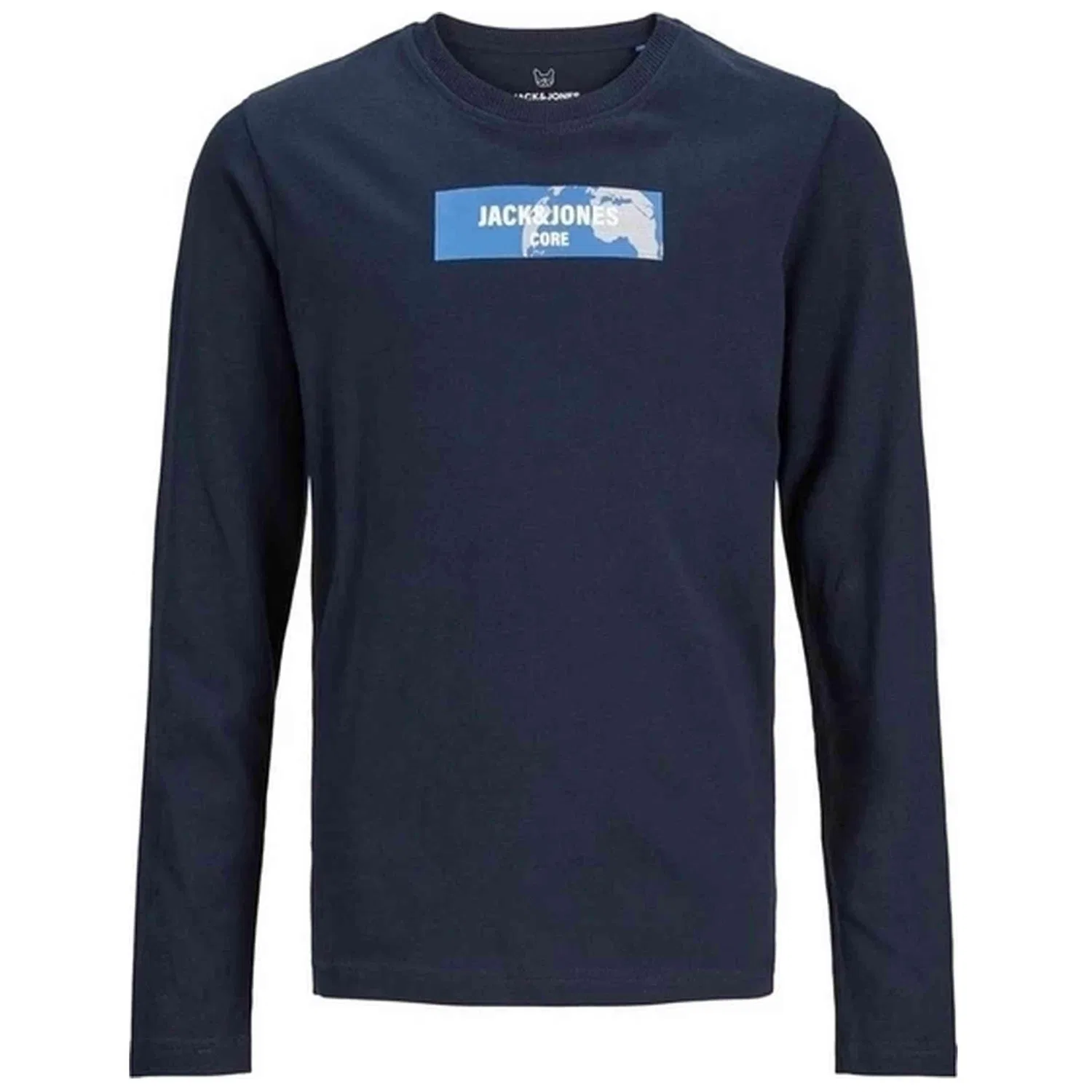Детский лонгслив с длинным рукавом Jack&Jones, BLAU