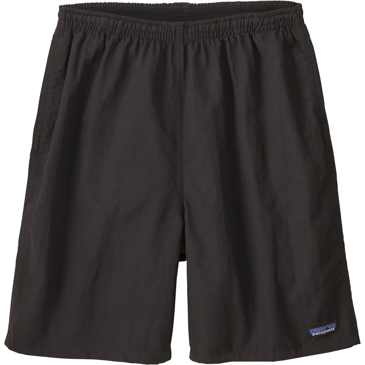 Женские шорты с длинной посадкой Baggies Long Short Patagonia, черный