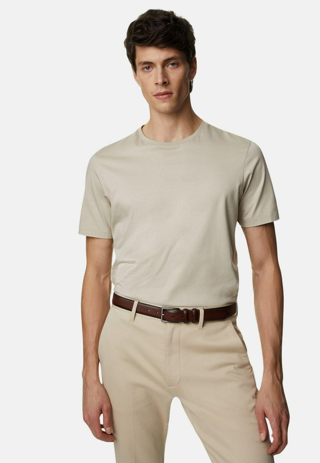 

Базовая футболка PURE SUPIMA Marks & Spencer, серый