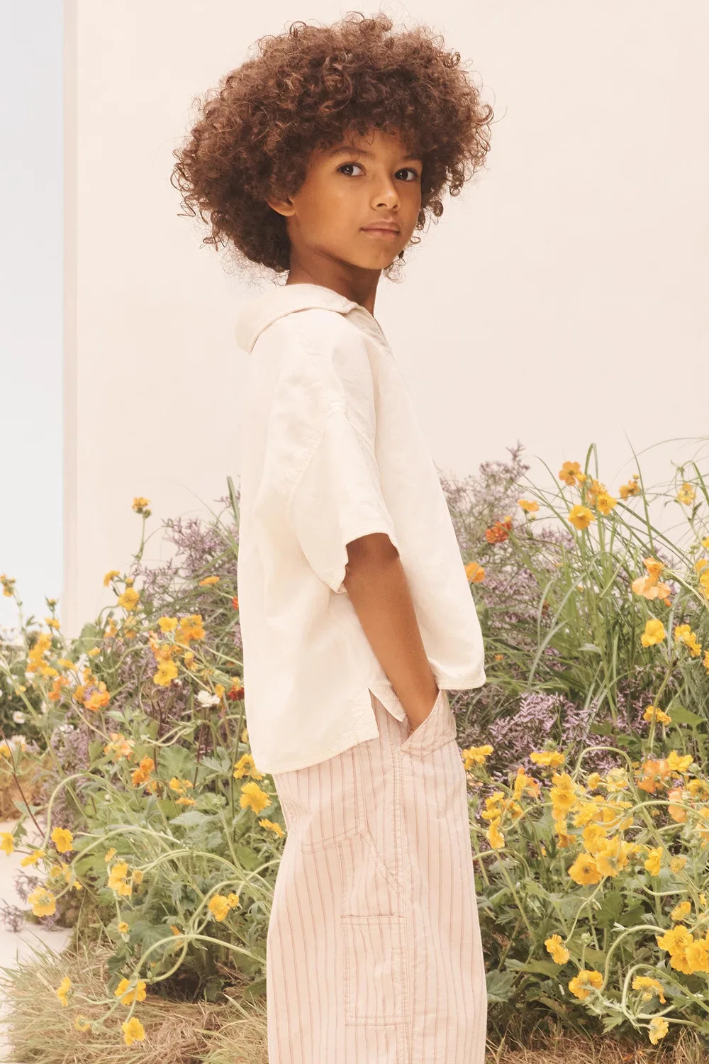 Штаны CRG ZARA, striped — фото 2