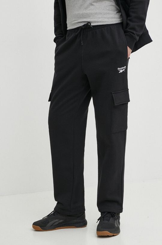 

Джоггеры Identity Reebok, черный