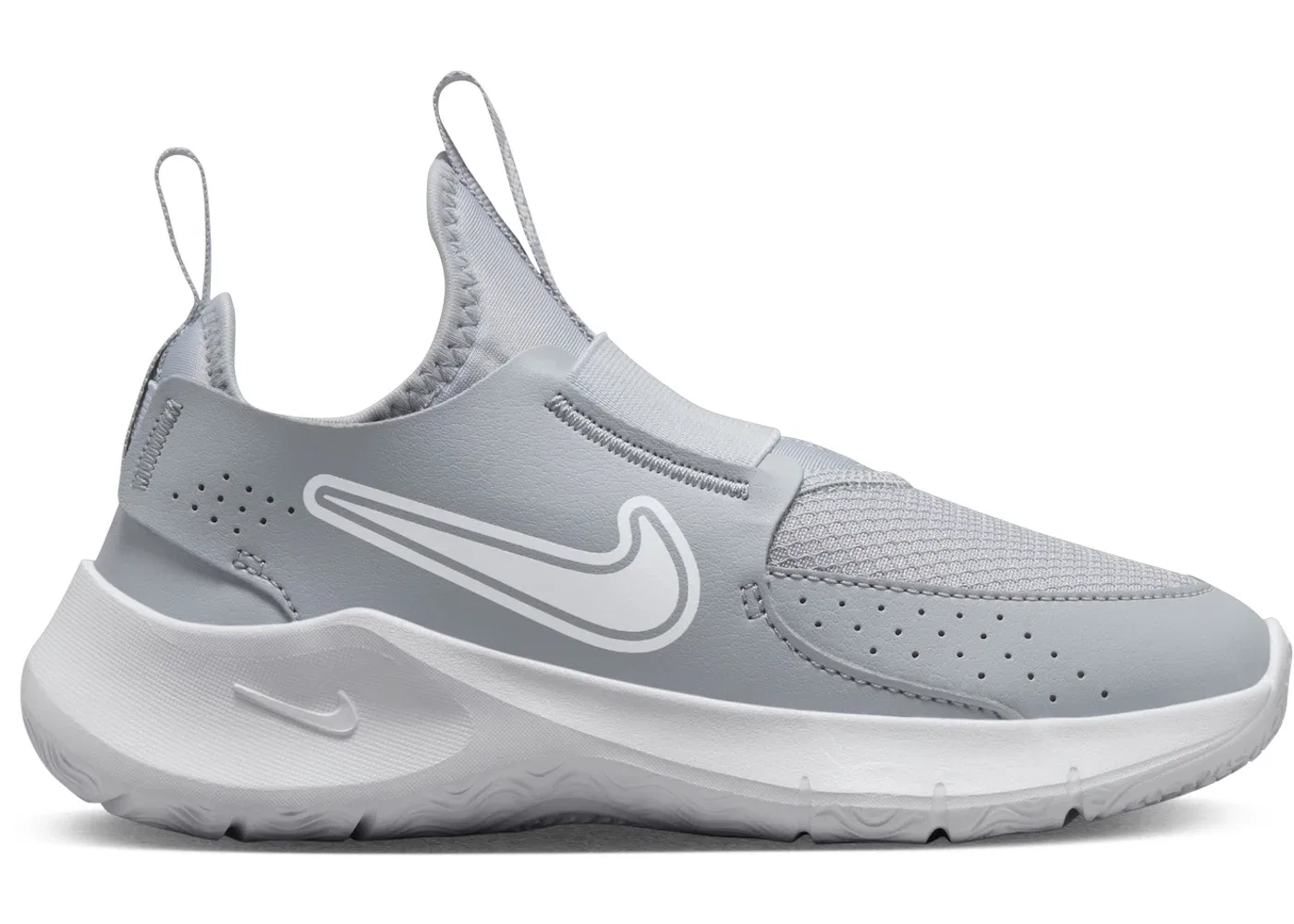 Детские кроссовки Lifestyle Nike Flex Runner 3, Wolf Grey/White