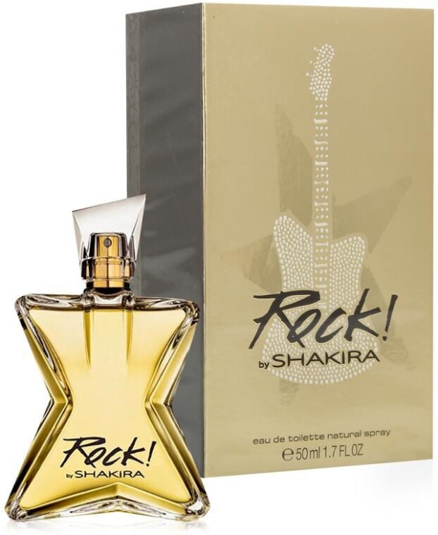 Туалетная вода Shakira Rock! by Shakira — фото 2