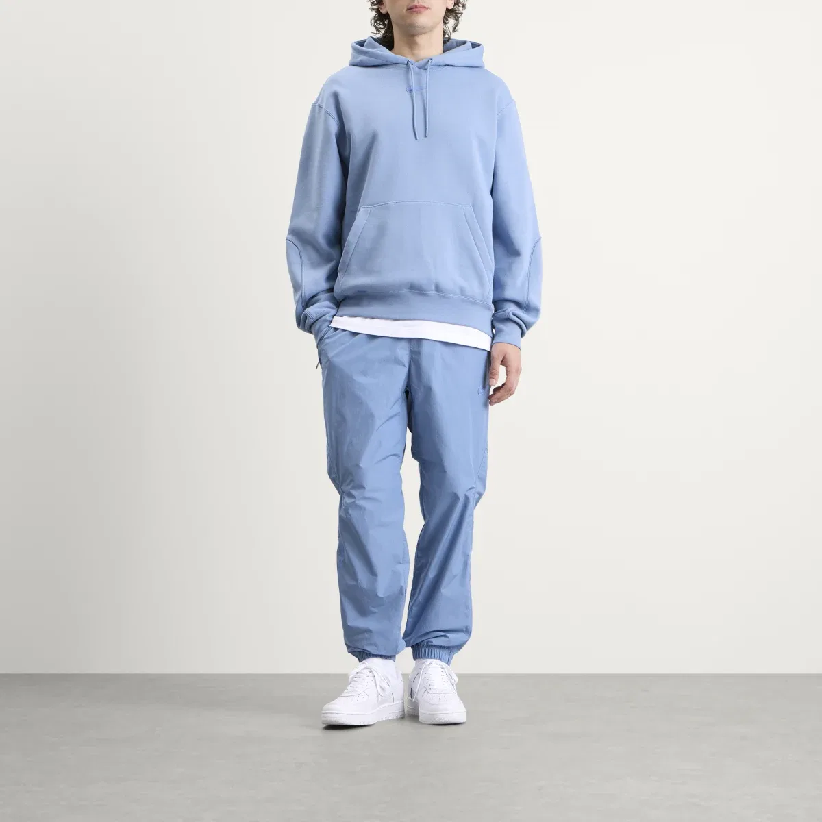 Худи Nike x NOCTA CS Fleece, Work Blue & Polar — фото 4