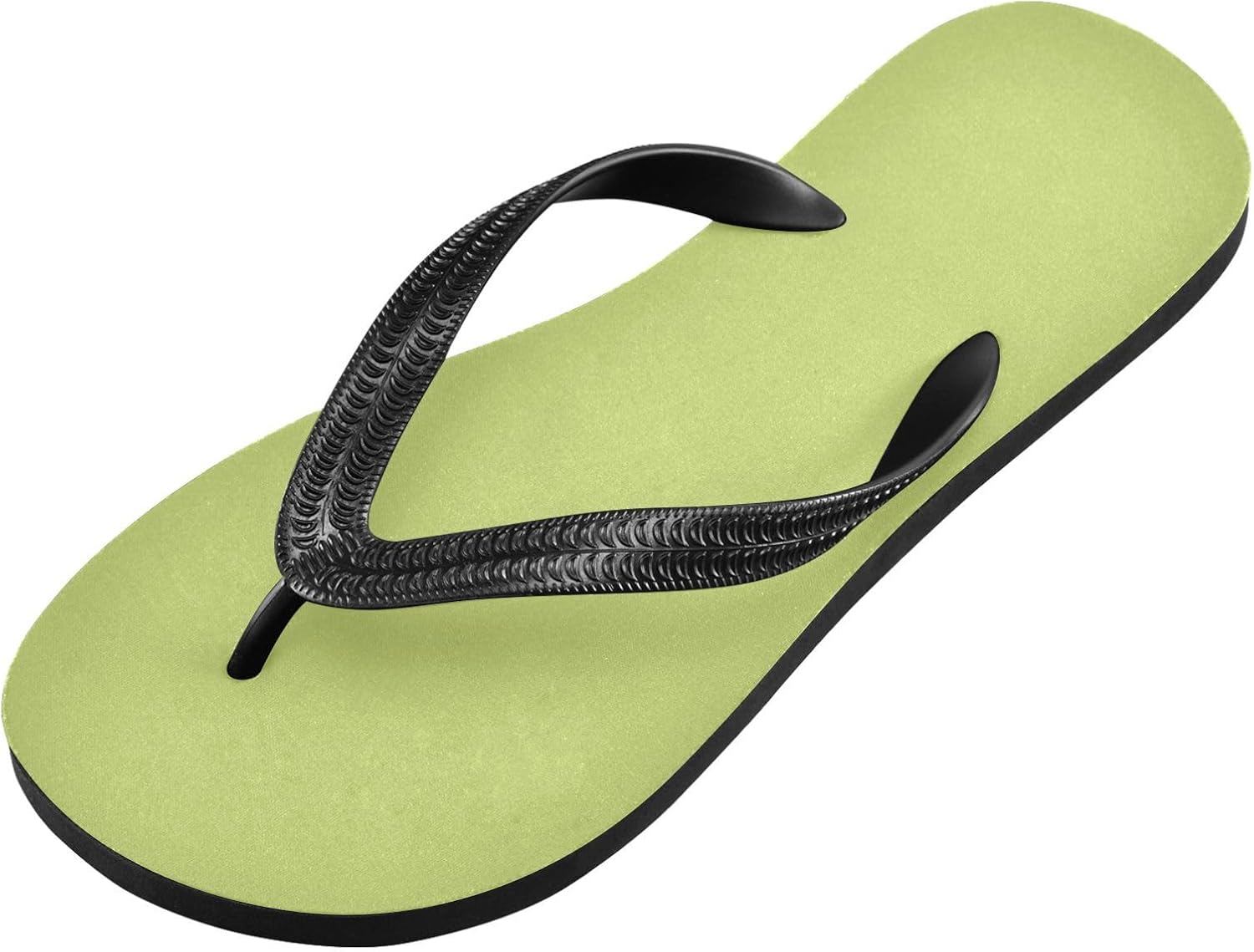 

Мягкие зеленые шлепанцы для пляжа с душем, резиновые нескользящие летние тапочки для женщин и мужчин Sinestour