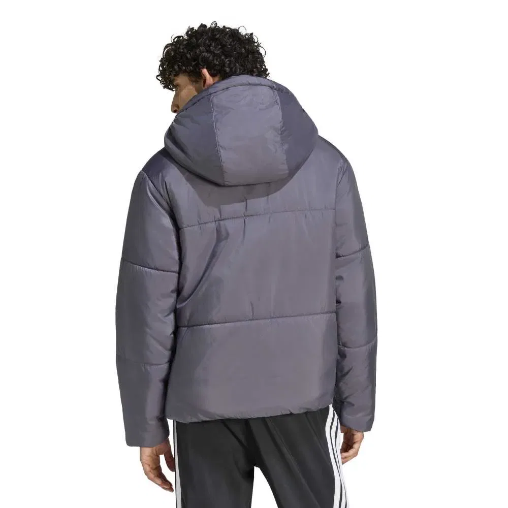 Мужская куртка-пуховик с утеплителем Highloft Insulated Adidas, Grey — фото 2