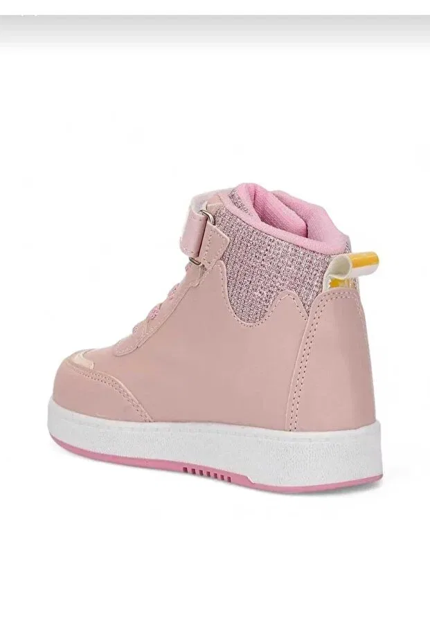 Детские ботинки для девочек с принтом Prokids, Pink — фото 4
