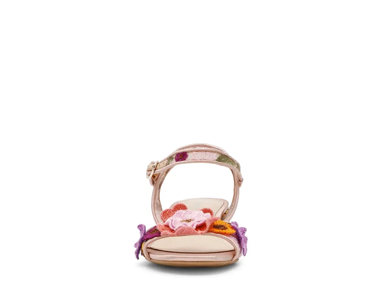 Сандалии с цветочной вышивкой Blare, Betsey Johnson, Off White — фото 2