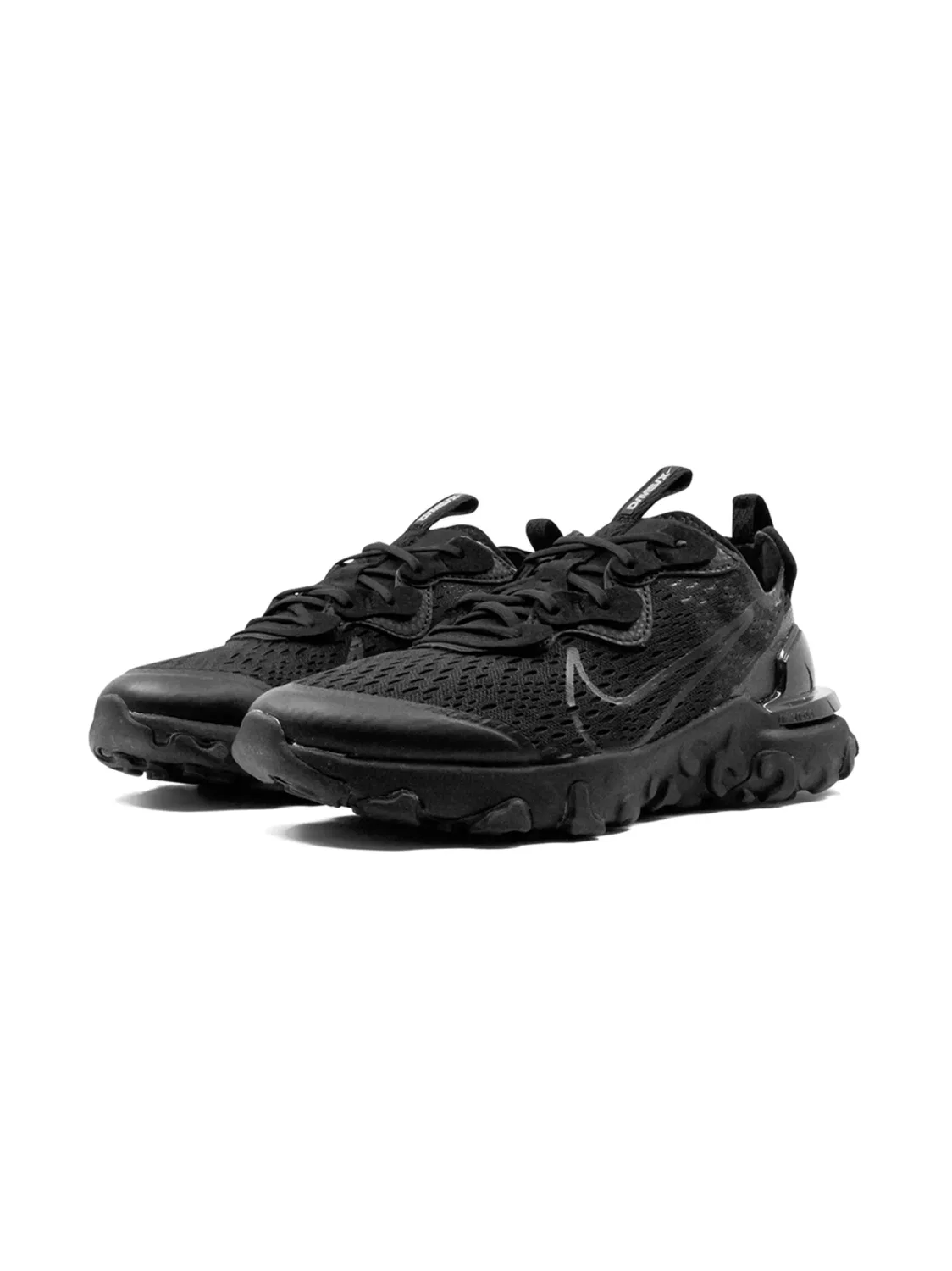 Кроссовки React Vision Nike Kids, черный — фото 2