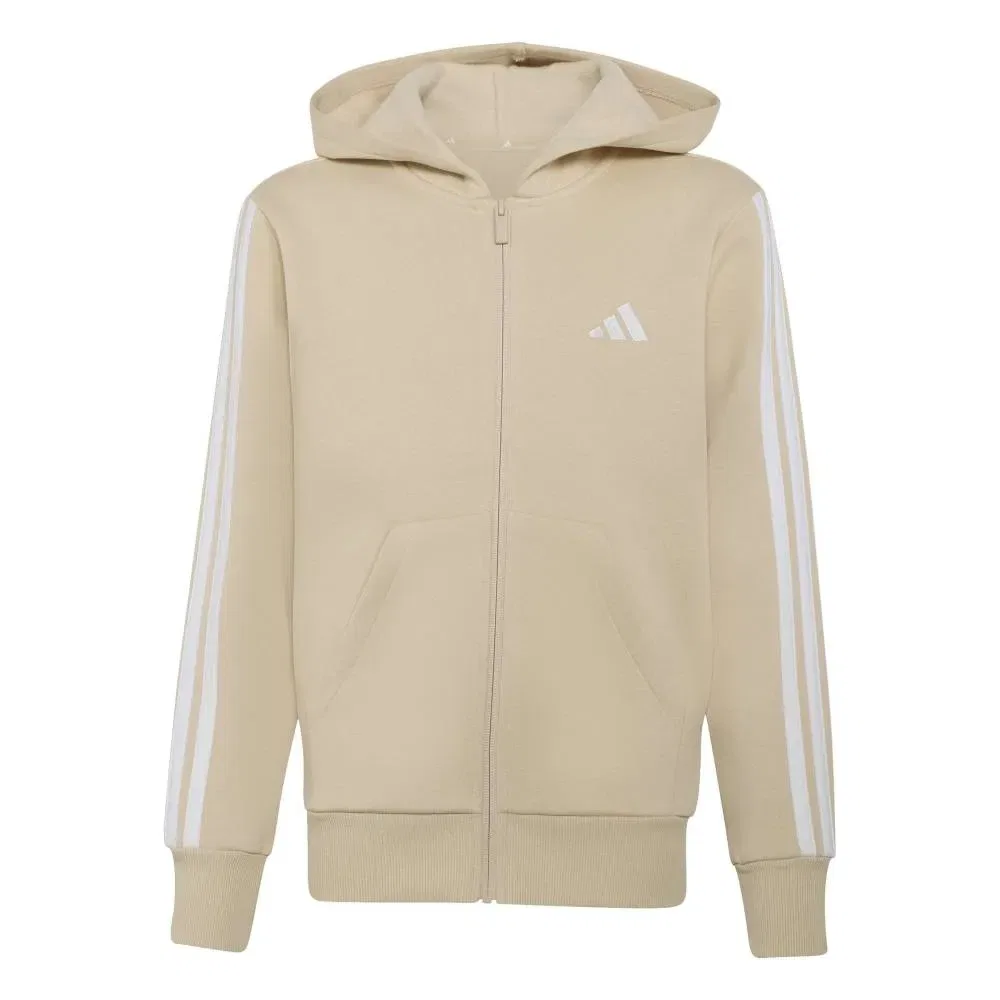 Толстовка на молнии Adidas Essentials Adidas, бежевый