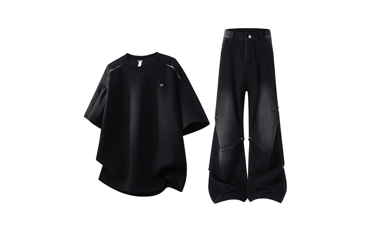 Детский спортивный комплект с круглым вырезом Casual Sportswear Unisex Crew Neck Thin WARRIOR