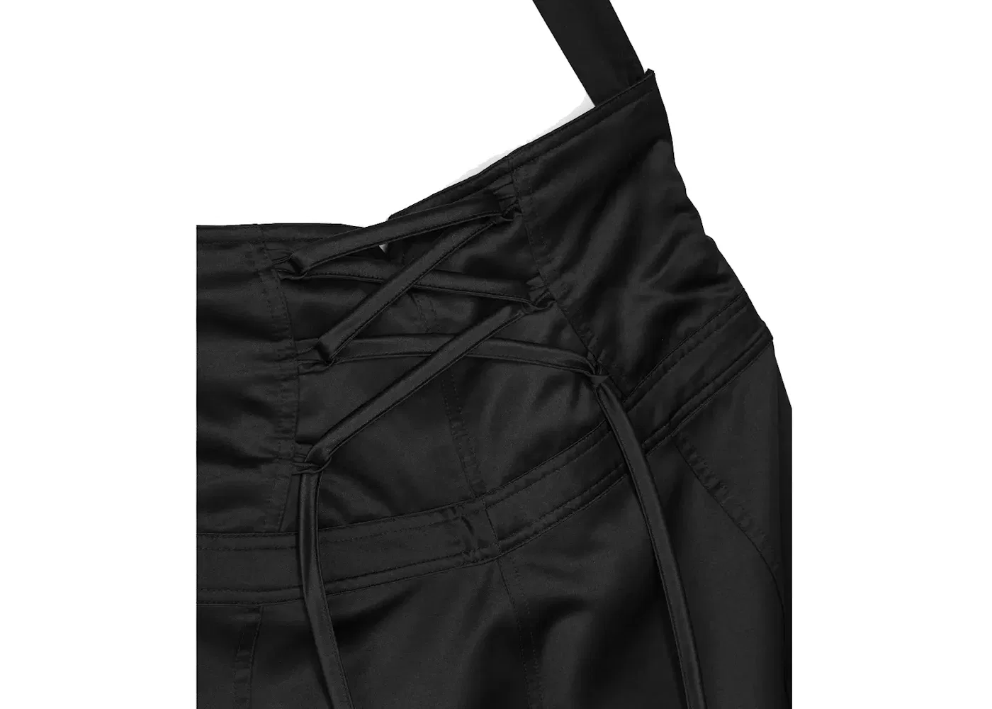 Женские брюки Nike Trousers, Black/Black/Black — фото 3