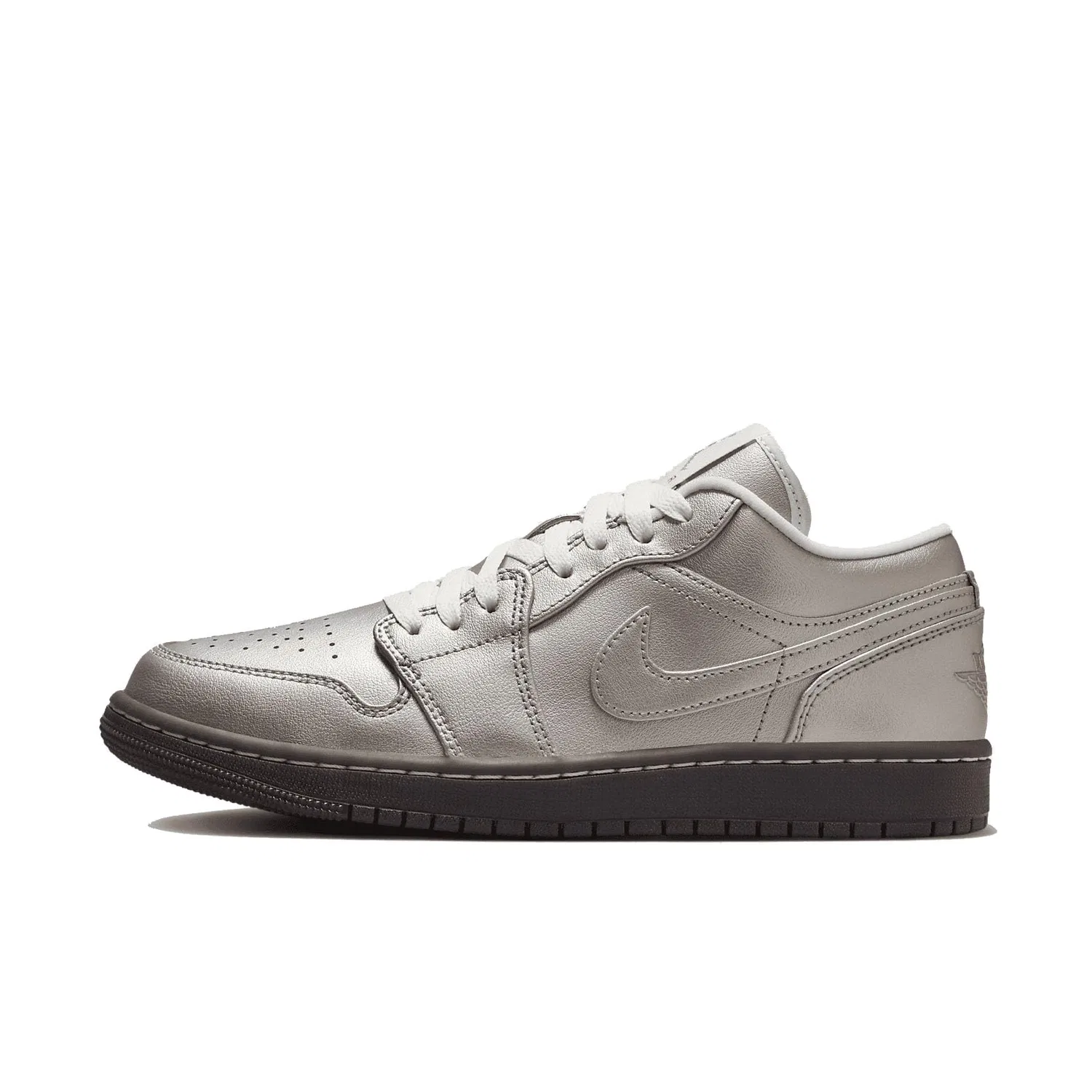 Мужская футболка с длинным рукавом NIKE Club Tee NIKE, Zinc Metallic Summit White Velvet