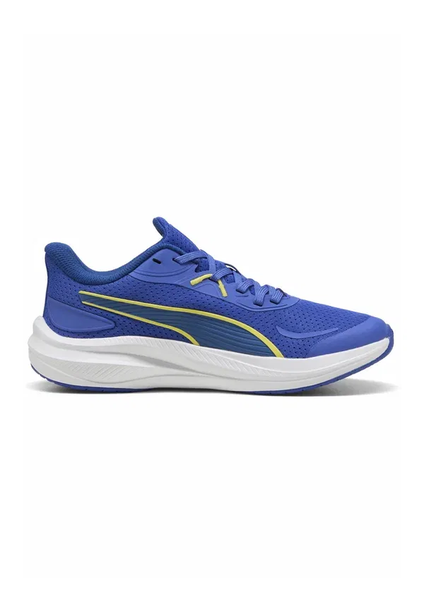Кроссовки с максимальной амортизацией Skyrocket Lite 2 Jr Unisex Puma, Royal Sapphire-puma White, белый — фото 4