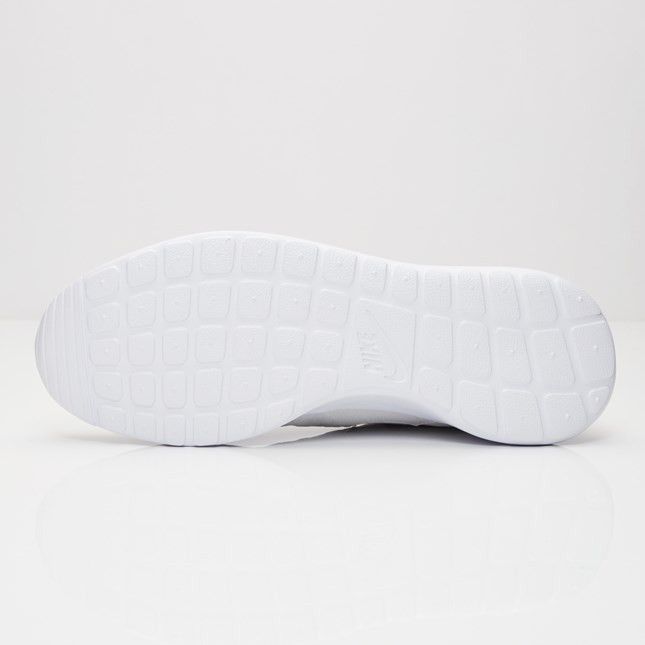 Кроссовки Roshe Tiempo 6 QS 'White', белый — фото 4