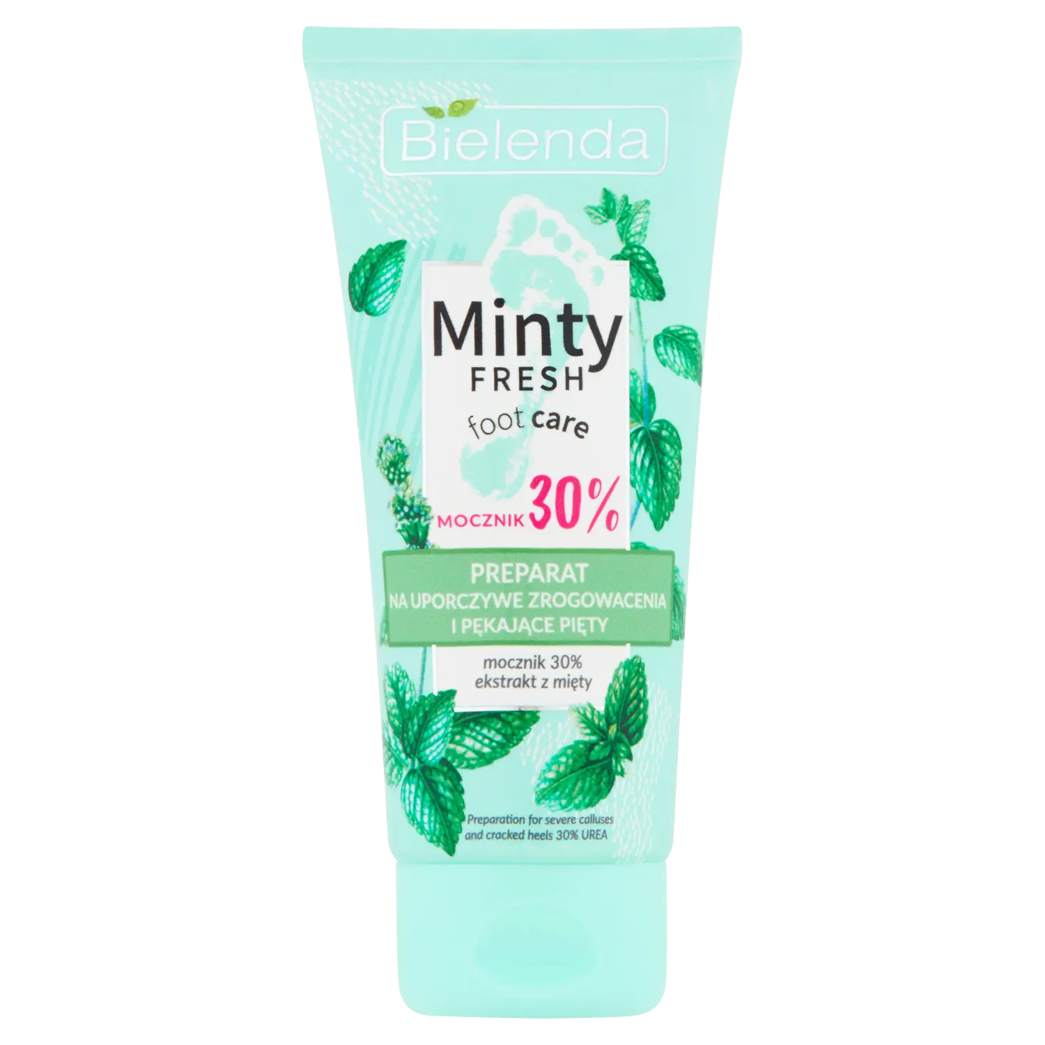 

Bielenda Minty Fresh средство от стойких мозолей и трещин на пятках мочевина, 75 мл