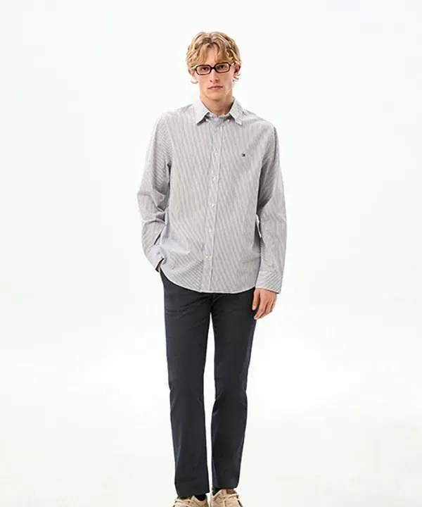 Рубашка поло, стрип, Tommy Hilfiger — фото 2