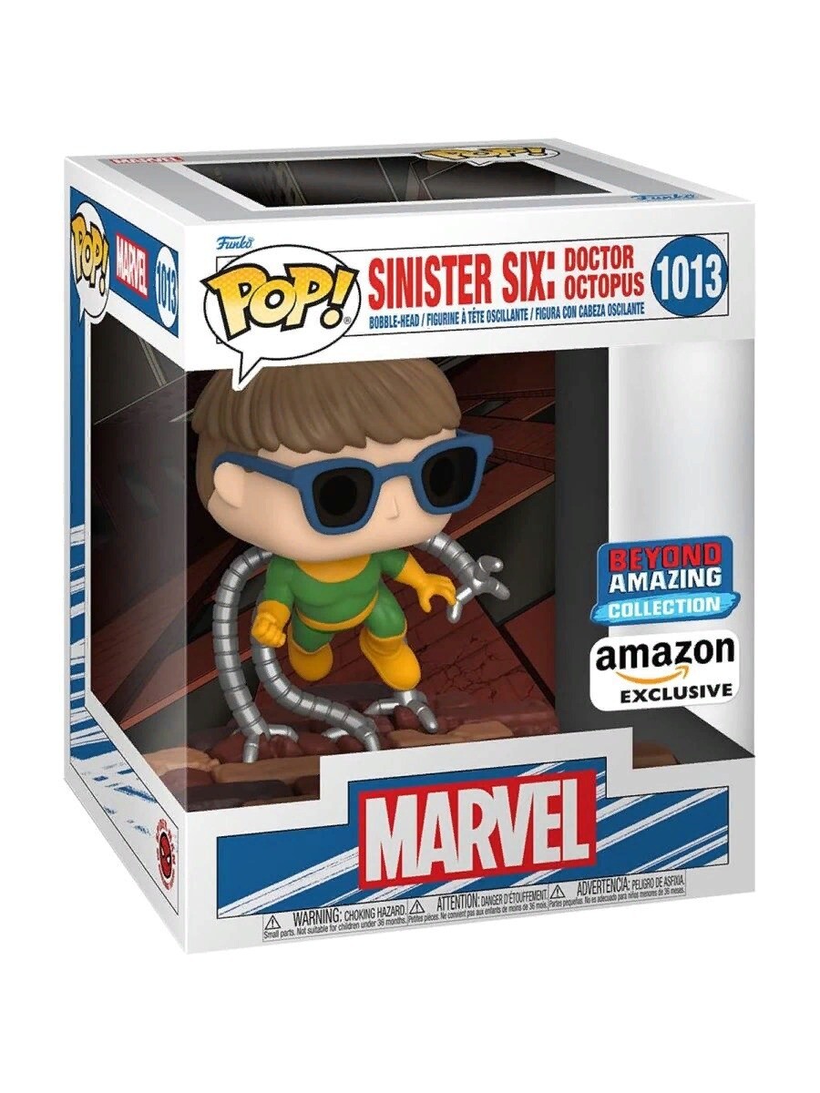 

Фигурка Funko Pop! Deluxe Marvel: Sinister 6 - Doctor Octopus, Figure 1 of 7