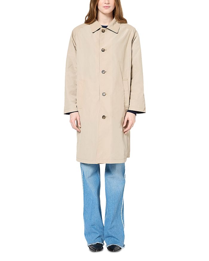 

Зита Тренчкот Gerard Darel, коричневый/бежевый