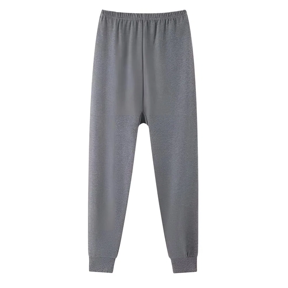 Термоштаны Детские Cotton Gene, Цвет Dark Heather Gray