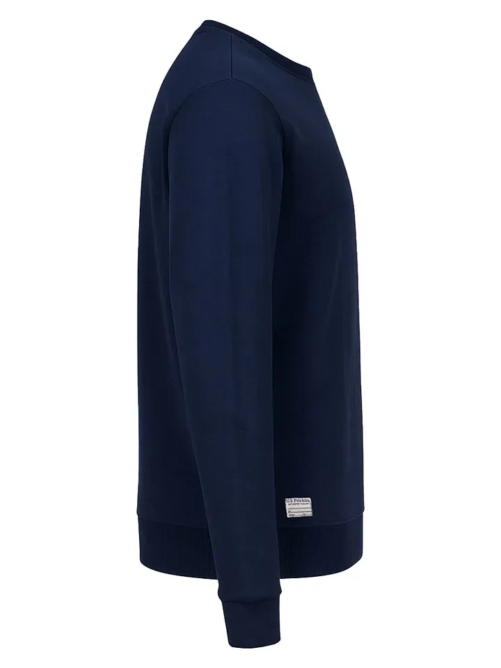 Мужской свитшот прямой U.S. Polo Assn., Dark Blue — фото 4