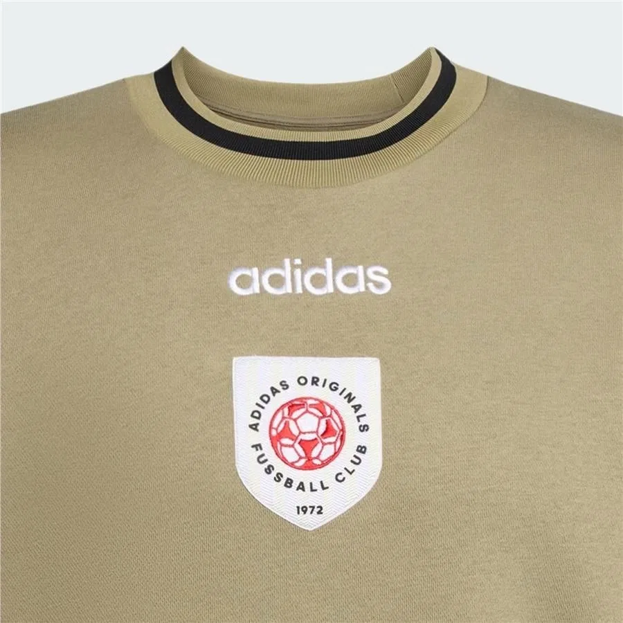 Свитшот с круглым вырезом adidas, Разноцветный — фото 4