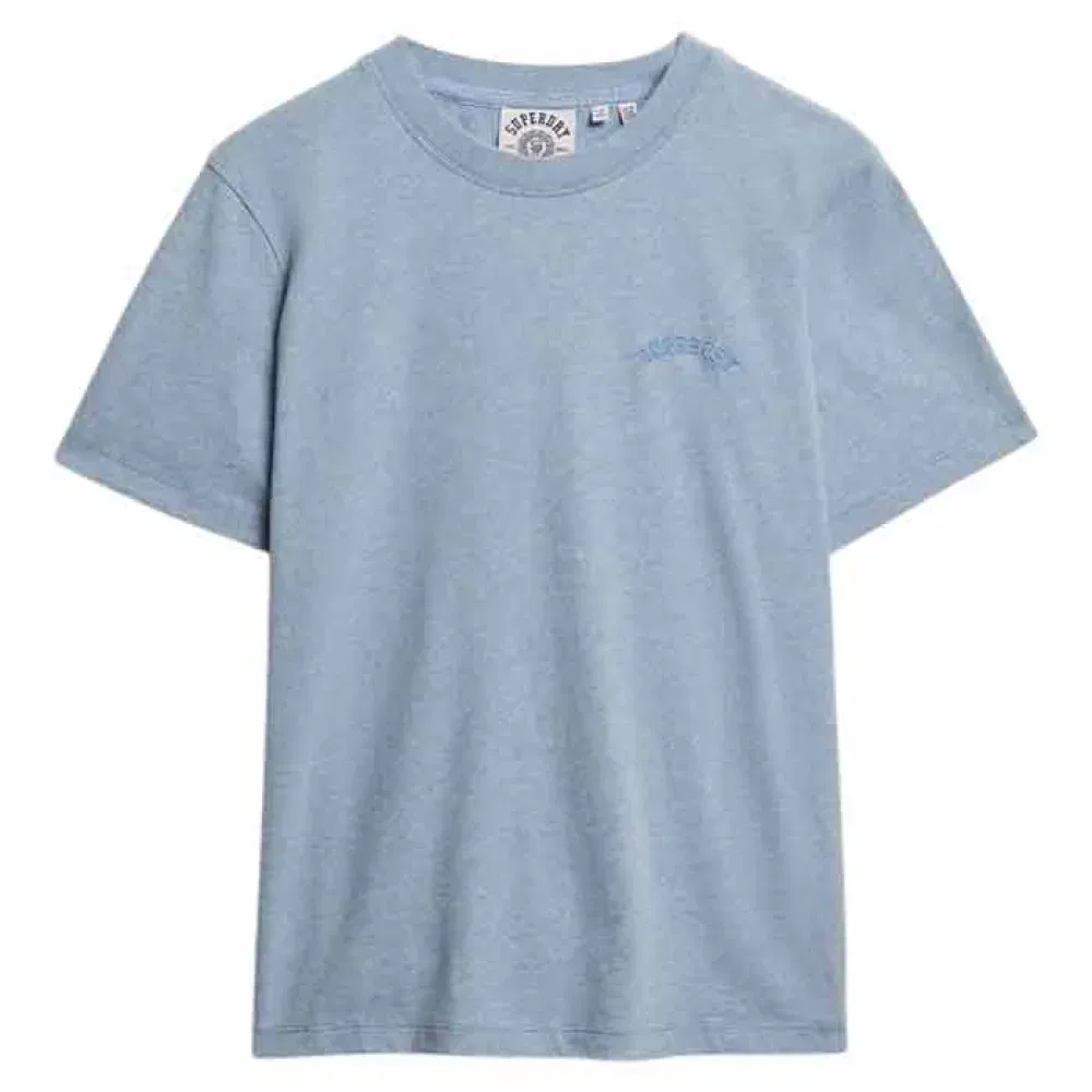 Футболка с логотипом Superdry Essential, синий