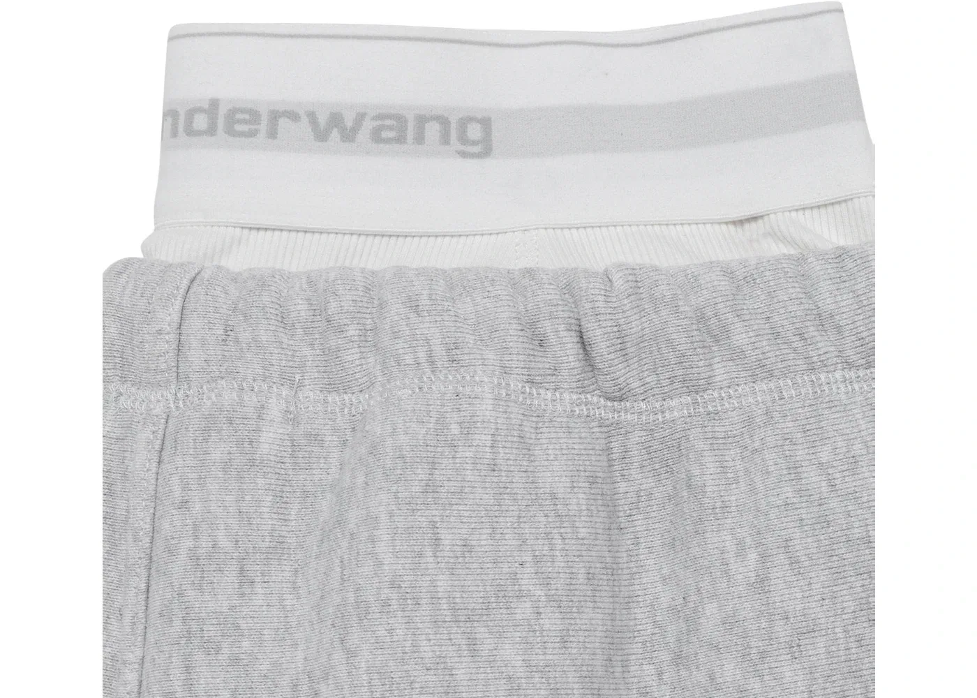 Женские брюки свободного кроя Pants Alexander Wang, Light Grey — фото 2
