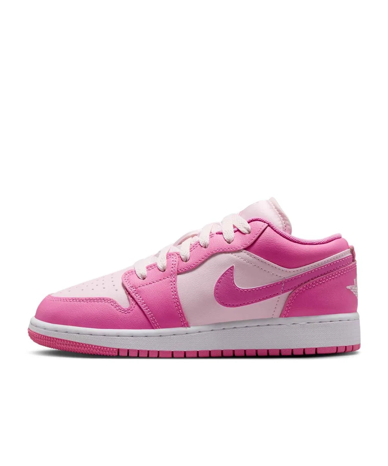 Детские кроссовки с низким профилем Air Jordan 1 Low JORDAN BRAND, China Rose