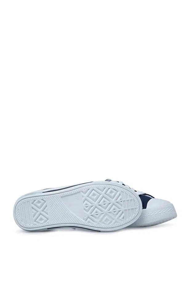 Детские кеды для мальчиков из текстиля Kinetix, Navy Blue — фото 4