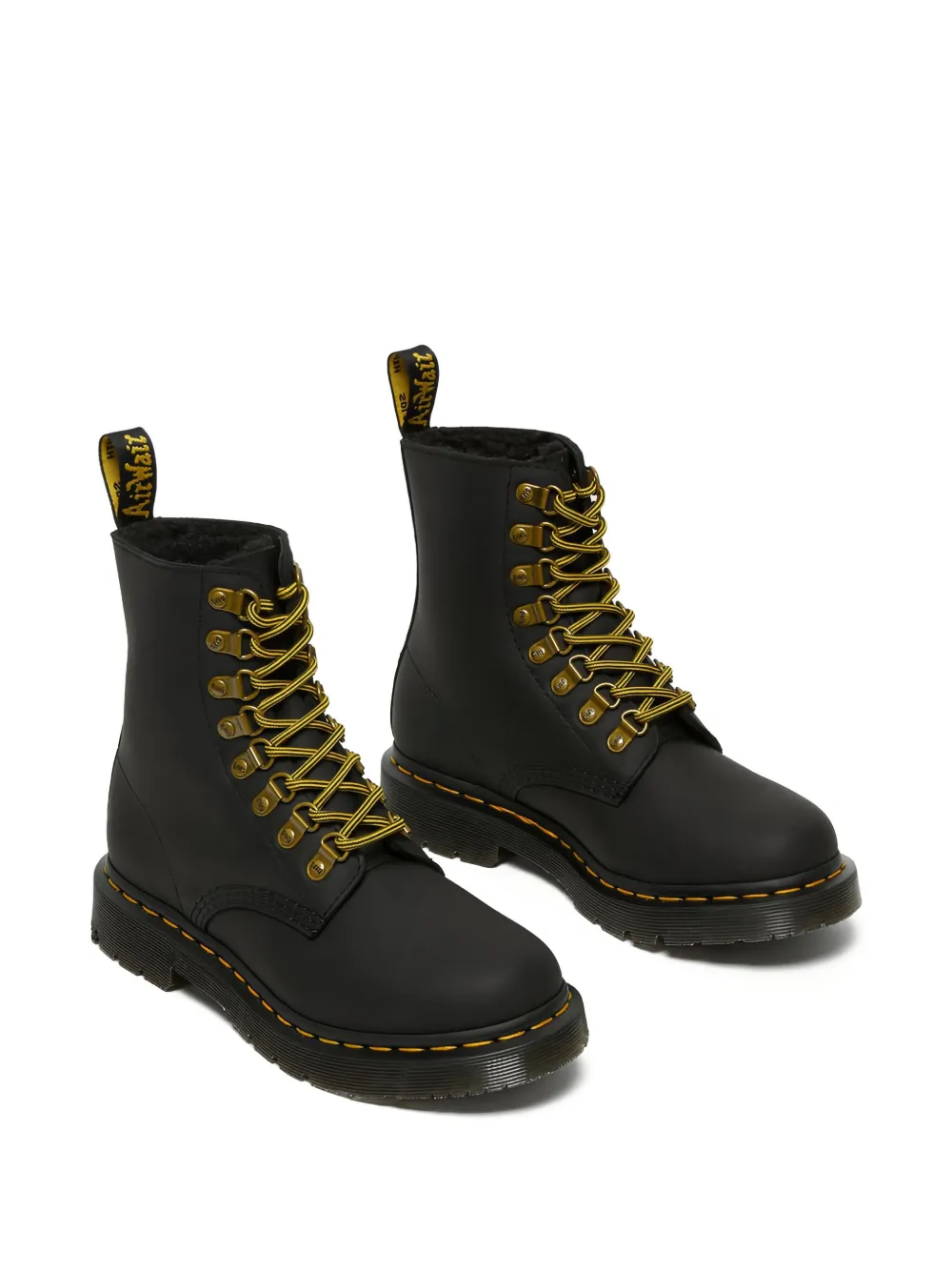 Ботинки Dr. Martens 1460 Pascal 8 Eye, черный — фото 4
