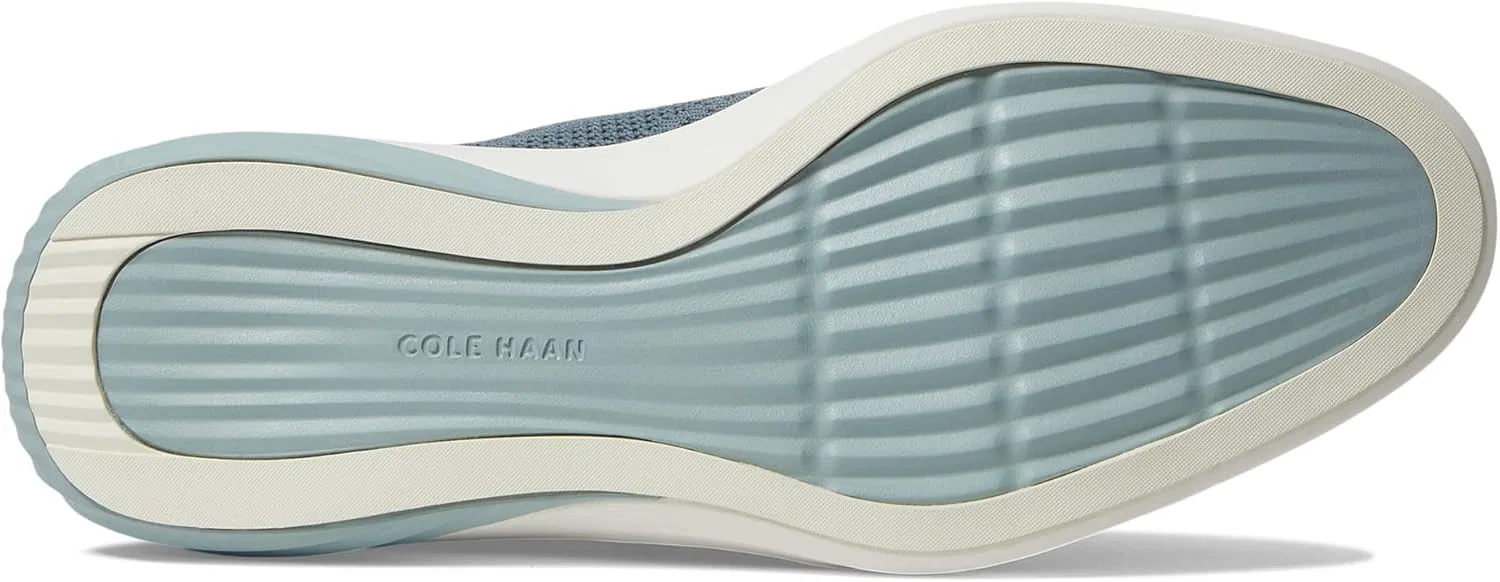 Мужские оксфорды Cole Haan Grand Plus Stitchlite Wingtip, Stormy Weather Ivory — фото 3