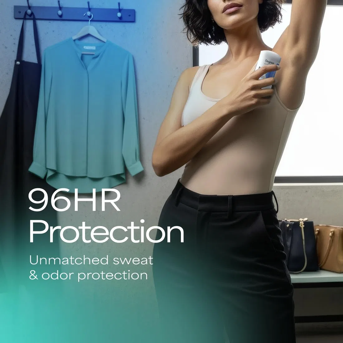 Антиперспирант-дезодорант Clinical Protection Shower Clean Degree, 48.39 мл — фото 3