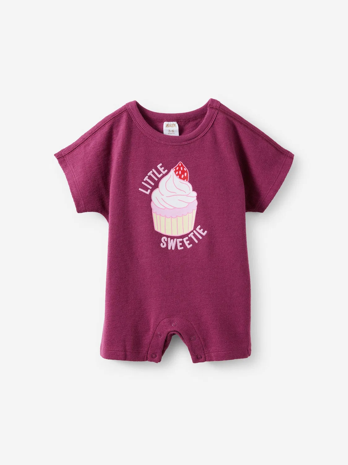Комбинезон с коротким рукавом Tyla Knit Cotton On, красный