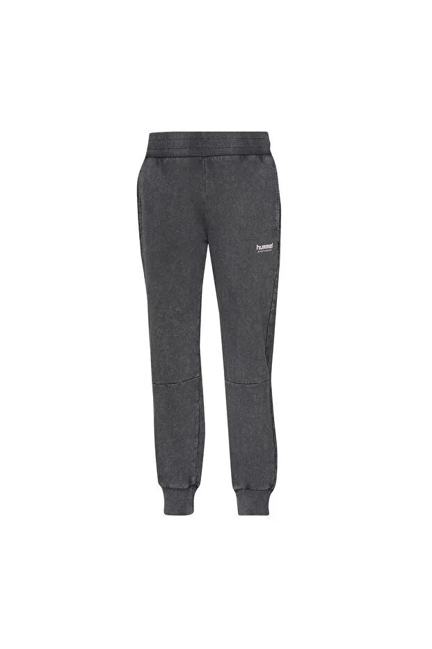 Детские спортивные штаны для мальчиков с принтом Hummel, Black — фото 2