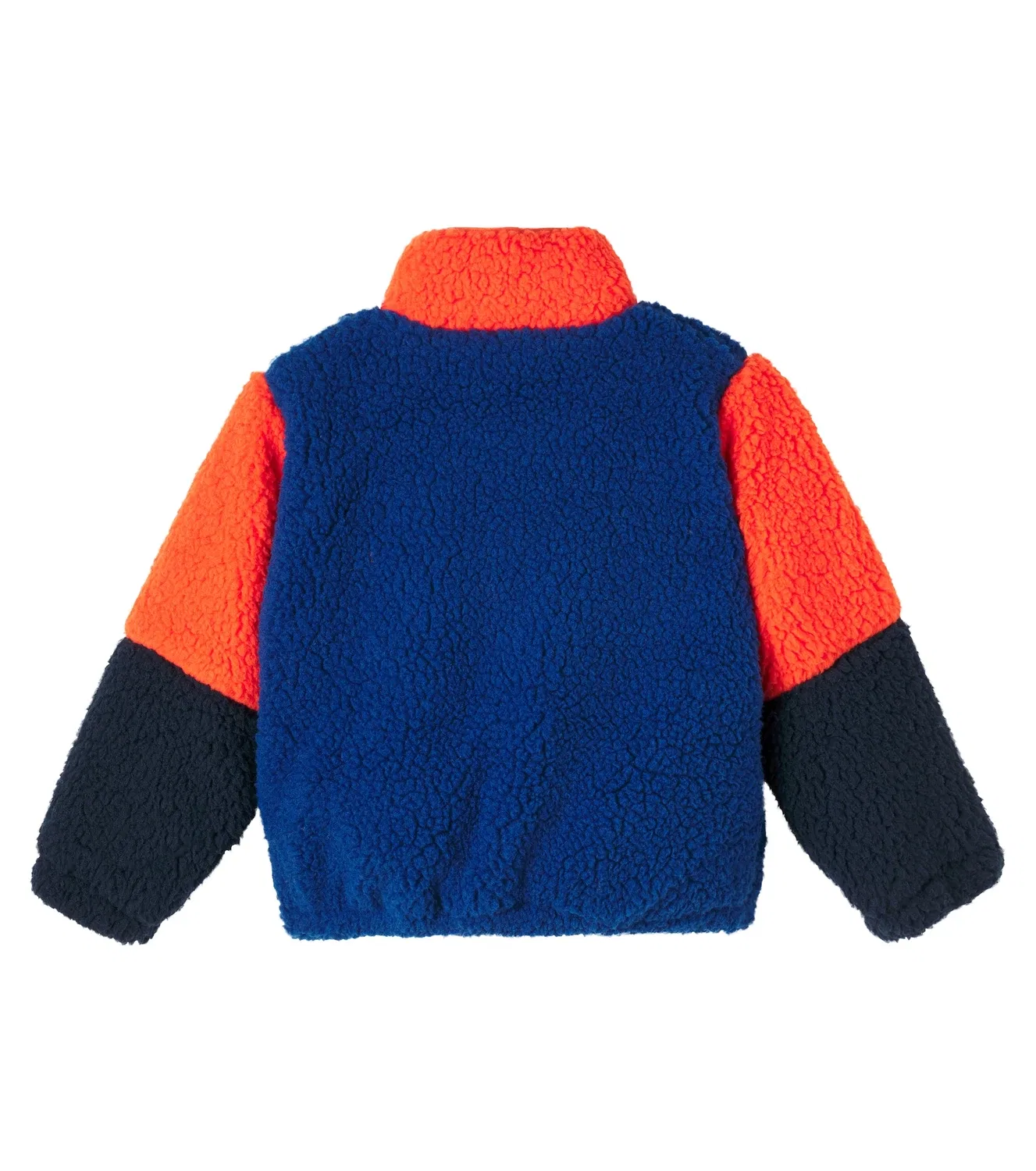 Легкая куртка флисовая Color Block Tinycottons, мультиколор — фото 3