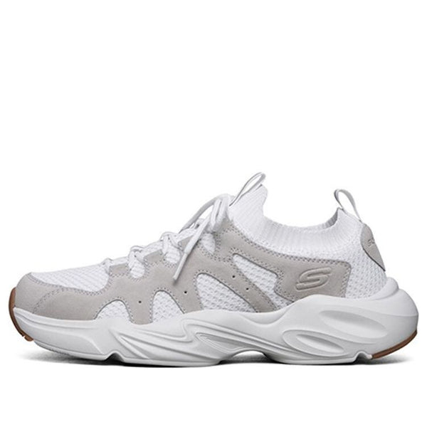 

Кроссовки stamina airy cream-white Skechers, белый